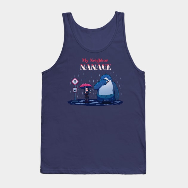 Nanaue Tank Top by Susto